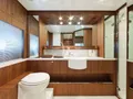 ANYTHING GOES IV Riva Duchessa 92 - master cabin bathroom ANYTHING GOES IV Riva Duchessa 92 - master cabin bathroom