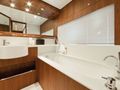 ANYTHING GOES IV Riva Duchessa 92 - master cabin bathtub ANYTHING GOES IV Riva Duchessa 92 - master cabin bathtub