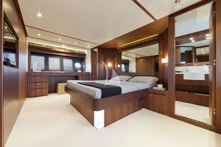 Charter Yacht ANYTHING GOES IV - Riva Duchessa 92 - 4 Cabins - Sorrento - Capri - Positano - Amalfi Coast - Italy