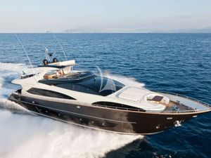 ANYTHING GOES IV - Riva Duchessa 92 - 4 Cabins - Sorrento - Capri - Positano - Amalfi Coast - Italy ANYTHING GOES IV - Riva Duchessa 92 - 4 Cabins - Sorrento - Capri - Positano - Amalfi Coast - Italy