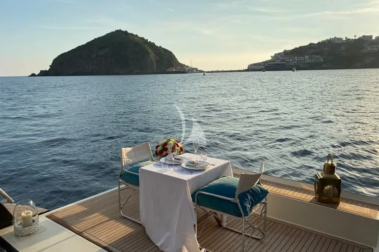 Charter Yacht ANYTHING GOES IV - Riva Duchessa 92 - 4 Cabins - Sorrento - Capri - Positano - Amalfi Coast - Italy