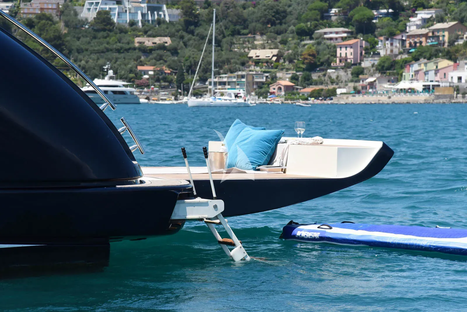 ANYTHING GOES IV Riva Duchessa 92 - swim platform