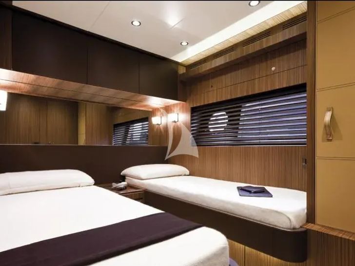 ANYTHING GOES IV Riva Duchessa 92 - twin cabin ANYTHING GOES IV Riva Duchessa 92 - twin cabin