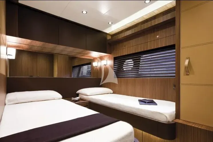 Charter Yacht ANYTHING GOES IV - Riva Duchessa 92 - 4 Cabins - Sorrento - Capri - Positano - Amalfi Coast - Italy