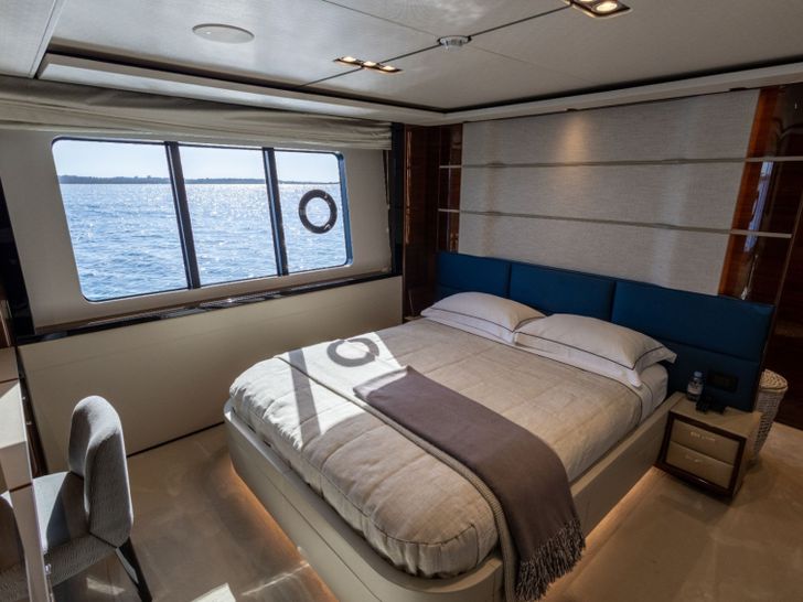 ANKA Princess 30M - VIP cabin 1 ANKA Princess 30M - VIP cabin 1
