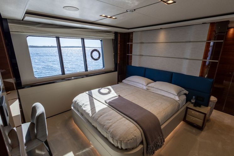 Charter Yacht ANKA - Princess 30m - 5 Cabins - Athens - Mykonos - Paros - Cyclades - Aegean - Greece