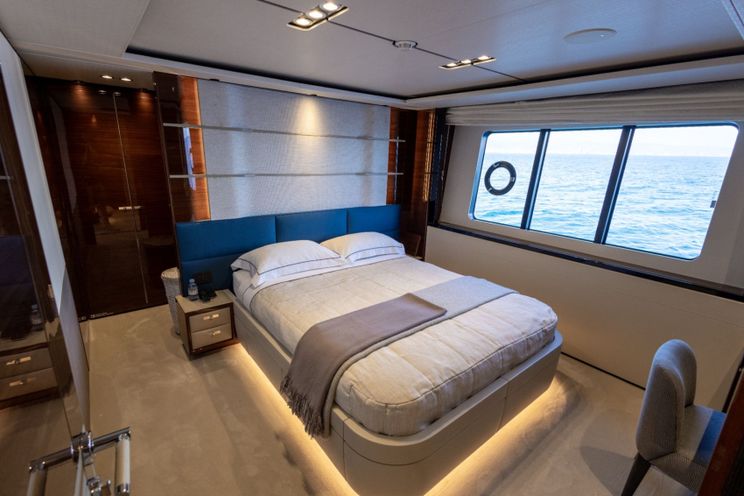 Charter Yacht ANKA - Princess 30m - 5 Cabins - Athens - Mykonos - Paros - Cyclades - Aegean - Greece