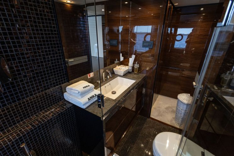 Charter Yacht ANKA - Princess 30m - 5 Cabins - Athens - Mykonos - Paros - Cyclades - Aegean - Greece