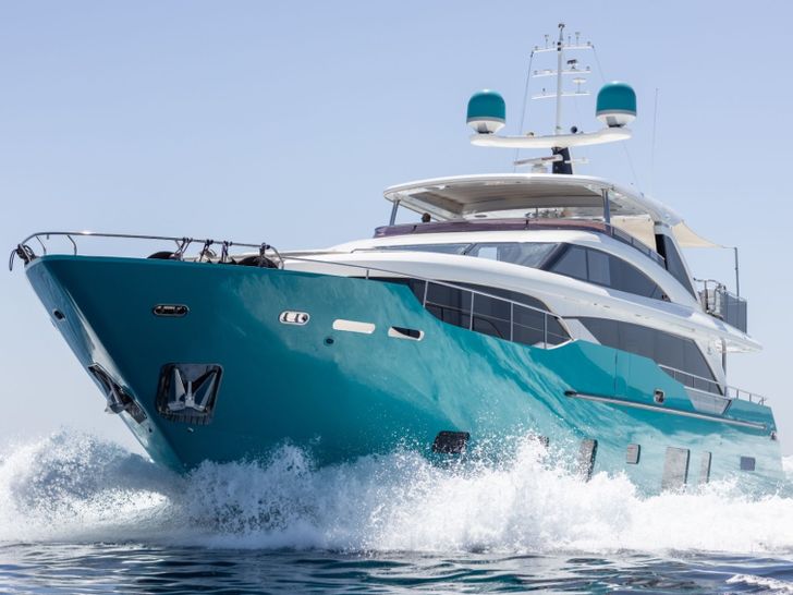 ANKA Princess 30M - cruising profile ANKA Princess 30M - cruising profile
