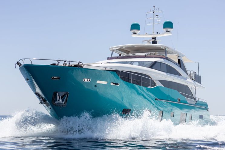 Charter Yacht ANKA - Princess 30m - 5 Cabins - Athens - Mykonos - Paros - Cyclades - Aegean - Greece