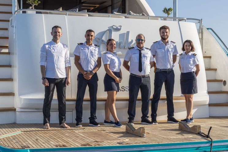 Charter Yacht ANKA - Princess 30m - 5 Cabins - Athens - Mykonos - Paros - Cyclades - Aegean - Greece