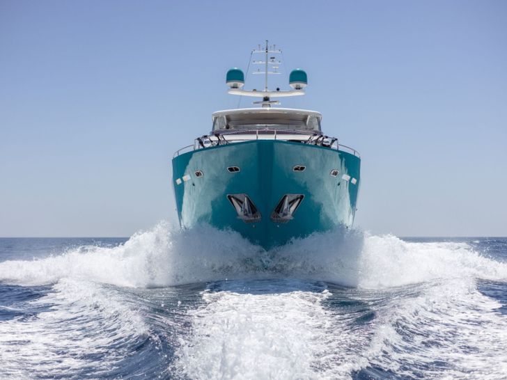 ANKA Princess 30M - cruising bow shot ANKA Princess 30M - cruising bow shot