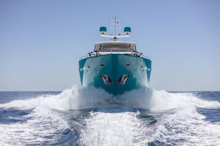 Charter Yacht ANKA - Princess 30m - 5 Cabins - Athens - Mykonos - Paros - Cyclades - Aegean - Greece