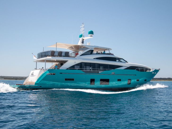 ANKA Princess 30M - cruising ANKA Princess 30M - cruising