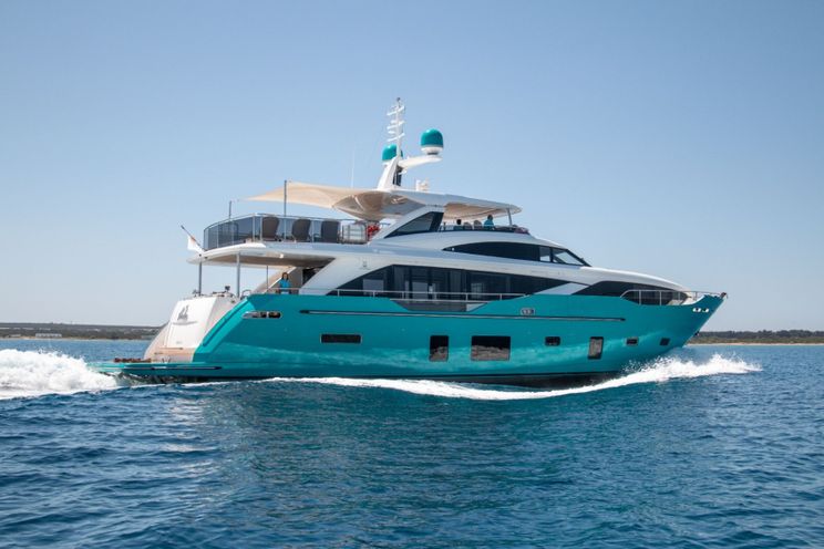Charter Yacht ANKA - Princess 30m - 5 Cabins - Athens - Mykonos - Paros - Cyclades - Aegean - Greece