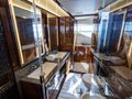 ANKA Princess 30M - master cabin bathroom ANKA Princess 30M - master cabin bathroom