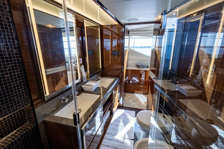 Charter Yacht ANKA - Princess 30m - 5 Cabins - Athens - Mykonos - Paros - Cyclades - Aegean - Greece