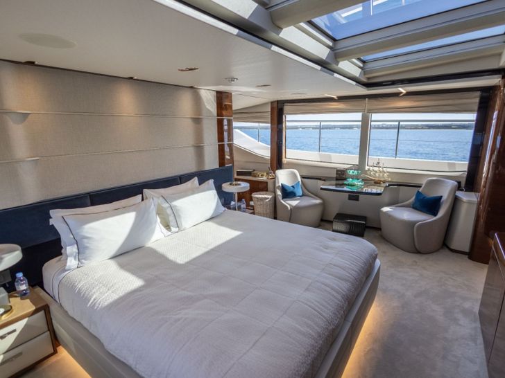 ANKA Princess 30M - master cabin ANKA Princess 30M - master cabin