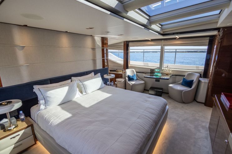 Charter Yacht ANKA - Princess 30m - 5 Cabins - Athens - Mykonos - Paros - Cyclades - Aegean - Greece