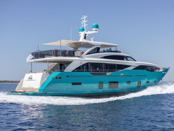 ANKA Princess 30M - port side view ANKA Princess 30M - port side view