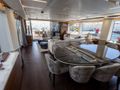 ANKA Princess 30M - saloon seating and dining area ANKA Princess 30M - saloon seating and dining area