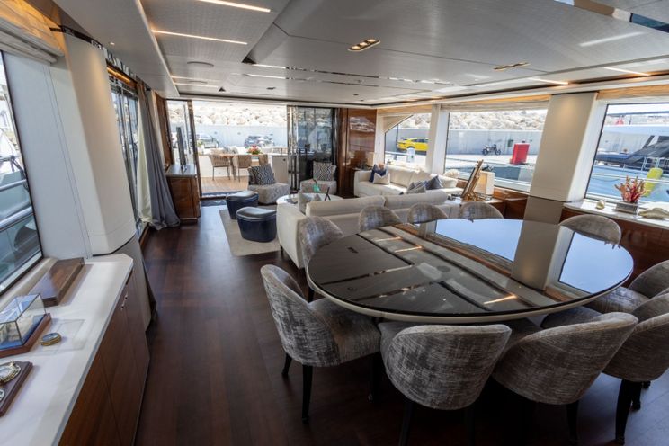 Charter Yacht ANKA - Princess 30m - 5 Cabins - Athens - Mykonos - Paros - Cyclades - Aegean - Greece