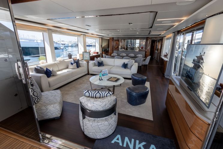 Charter Yacht ANKA - Princess 30m - 5 Cabins - Athens - Mykonos - Paros - Cyclades - Aegean - Greece
