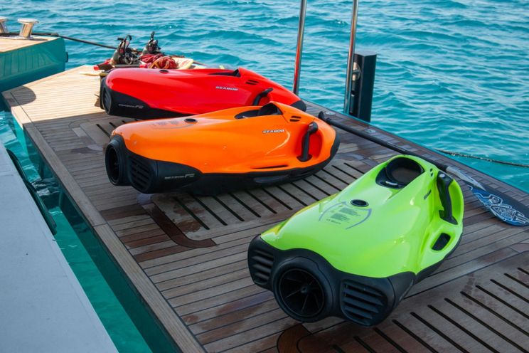 Charter Yacht ANKA - Princess 30m - 5 Cabins - Athens - Mykonos - Paros - Cyclades - Aegean - Greece