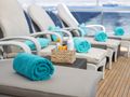 ANKA Princess 30M - sun beds ANKA Princess 30M - sun beds