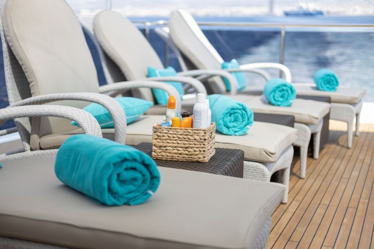 Charter Yacht ANKA - Princess 30m - 5 Cabins - Athens - Mykonos - Paros - Cyclades - Aegean - Greece