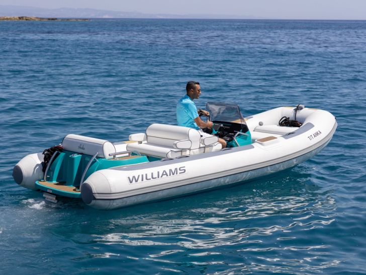 ANKA Princess 30M - tender ANKA Princess 30M - tender
