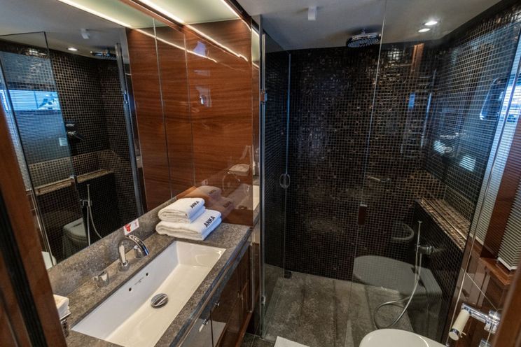 Charter Yacht ANKA - Princess 30m - 5 Cabins - Athens - Mykonos - Paros - Cyclades - Aegean - Greece