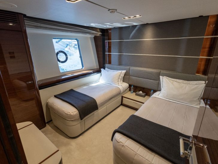 ANKA Princess 30M - twin cabin ANKA Princess 30M - twin cabin