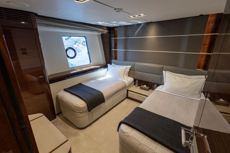 Charter Yacht ANKA - Princess 30m - 5 Cabins - Athens - Mykonos - Paros - Cyclades - Aegean - Greece