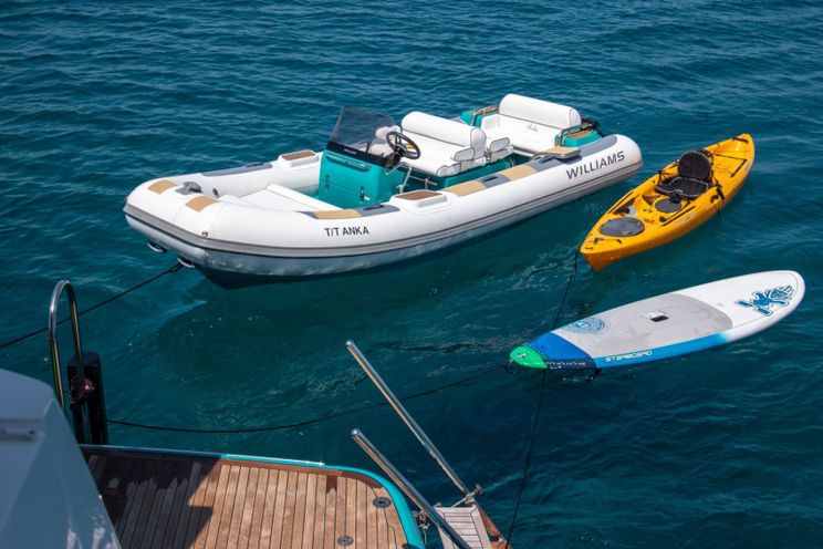 Charter Yacht ANKA - Princess 30m - 5 Cabins - Athens - Mykonos - Paros - Cyclades - Aegean - Greece