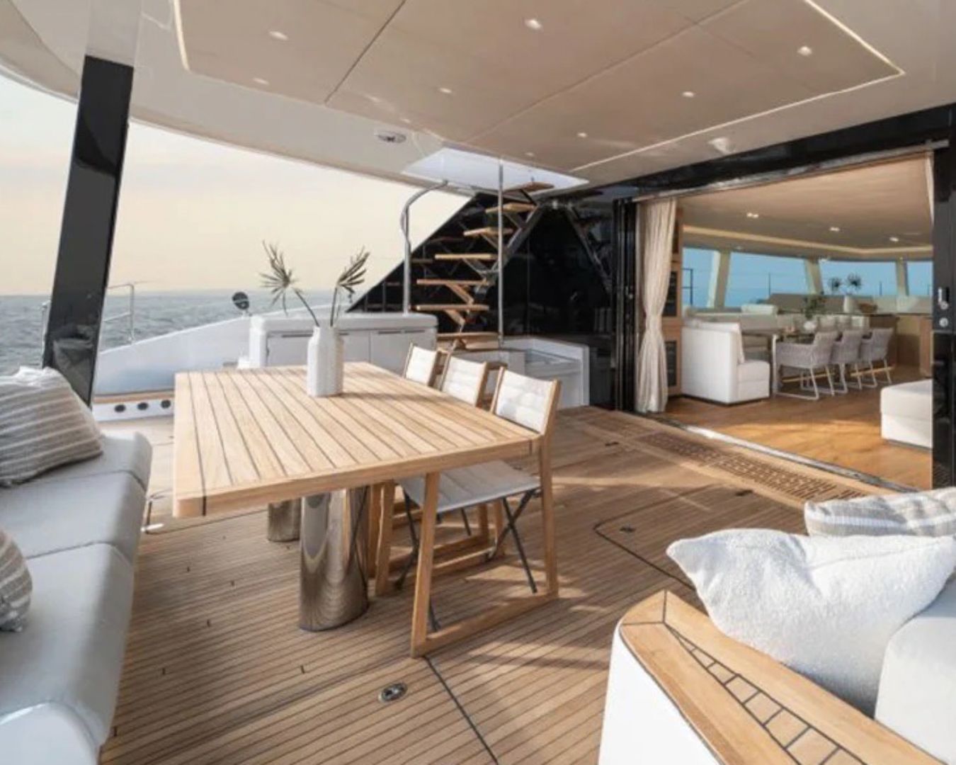 Charter Yacht ANKAWER VI - Sunreef 70 - 4 Cabins - Olbia - Porto Cervo - La Maddalena - Sardinia - Italy