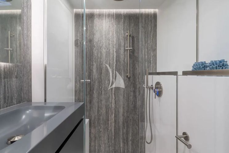 Charter Yacht ANKAWER VI - Sunreef 70 - 4 Cabins - Olbia - La Maddalena - Sardinia - Italy - West Mediterranean