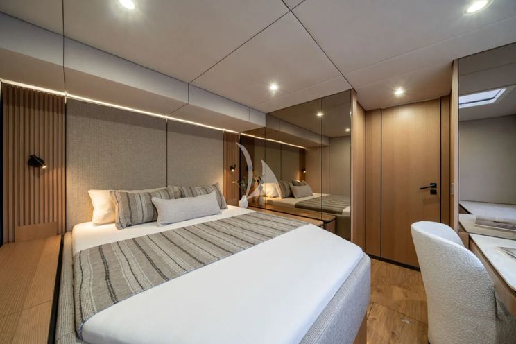 Charter Yacht ANKAWER VI - Sunreef 70 - 4 Cabins - Olbia - La Maddalena - Sardinia - Italy - West Mediterranean