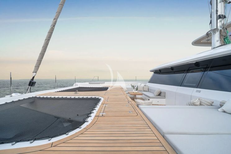 Charter Yacht ANKAWER VI - Sunreef 70 - 4 Cabins - Olbia - La Maddalena - Sardinia - Italy - West Mediterranean