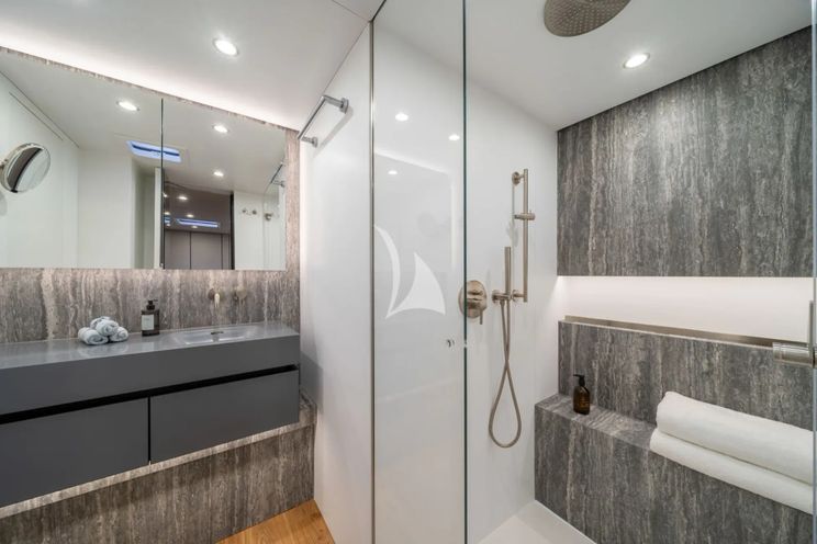 Charter Yacht ANKAWER VI - Sunreef 70 - 4 Cabins - Olbia - La Maddalena - Sardinia - Italy - West Mediterranean