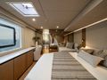 ANKAWERVI Sunreef 70 - master cabin bed and couch ANKAWERVI Sunreef 70 - master cabin bed and couch