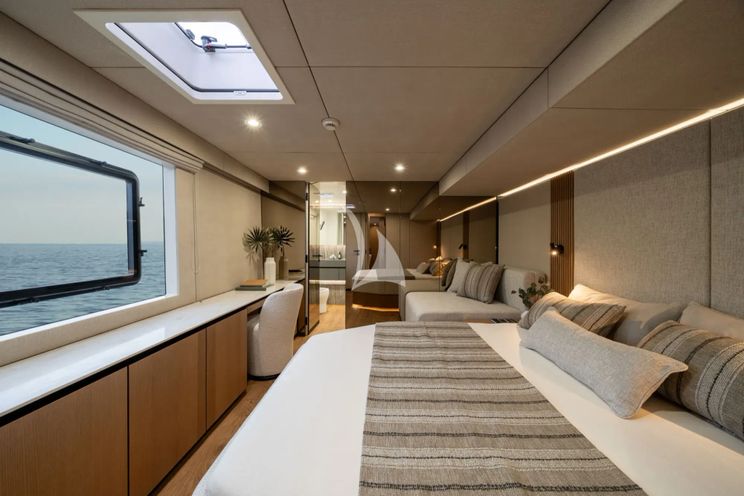 Charter Yacht ANKAWER VI - Sunreef 70 - 4 Cabins - Olbia - La Maddalena - Sardinia - Italy - West Mediterranean