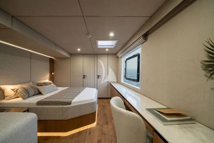 Charter Yacht ANKAWER VI - Sunreef 70 - 4 Cabins - Olbia - La Maddalena - Sardinia - Italy - West Mediterranean