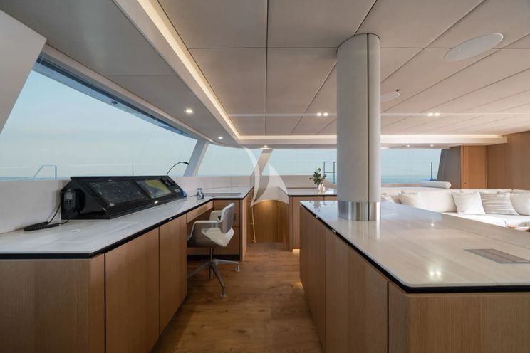 Charter Yacht ANKAWER VI - Sunreef 70 - 4 Cabins - Olbia - La Maddalena - Sardinia - Italy - West Mediterranean