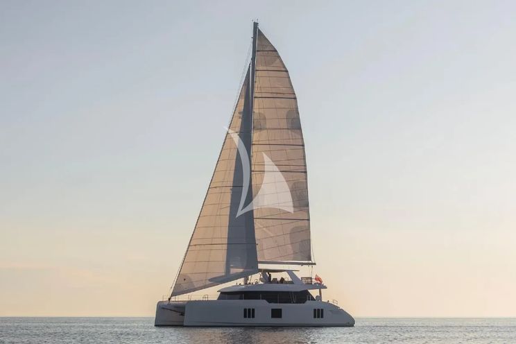 Charter Yacht ANKAWER VI - Sunreef 70 - 4 Cabins - Olbia - La Maddalena - Sardinia - Italy - West Mediterranean