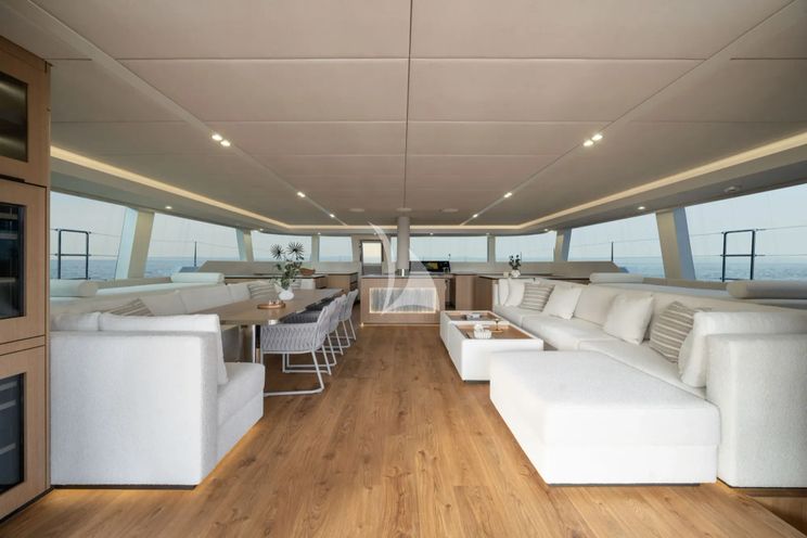 Charter Yacht ANKAWER VI - Sunreef 70 - 4 Cabins - Olbia - La Maddalena - Sardinia - Italy - West Mediterranean