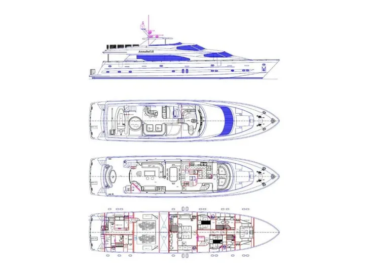 ANNABEL II Horizon 30m - layout ANNABEL II Horizon 30m - layout