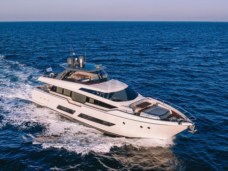 ANASSA A Ferretti 850 - main profile ANASSA A Ferretti 850 - main profile