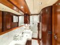 ANNE MARIE Ferretti Custom Line 97 - cabin bathroom ANNE MARIE Ferretti Custom Line 97 - cabin bathroom
