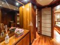 ANNE MARIE Ferretti Custom Line 97 - master cabin vanity ANNE MARIE Ferretti Custom Line 97 - master cabin vanity
